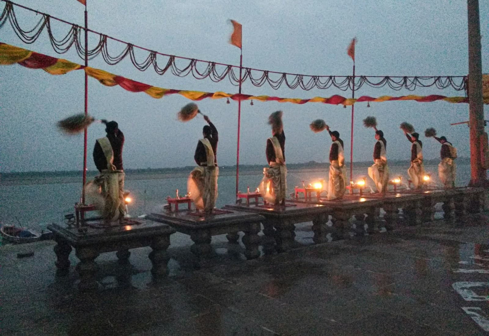 Ganga Aarti Ceremony